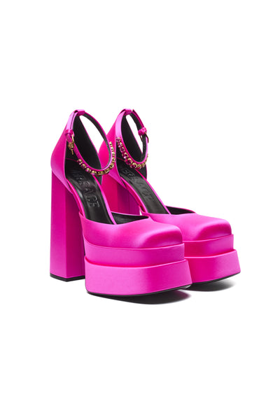 Versace Runway Fuschia Pumps 38.5