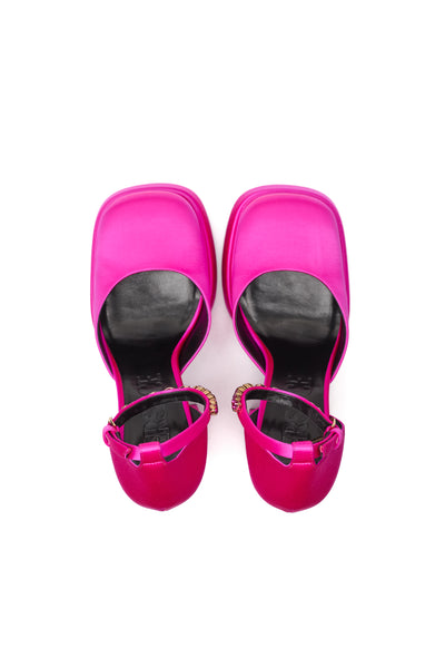 Versace Runway Fuschia Pumps 38.5