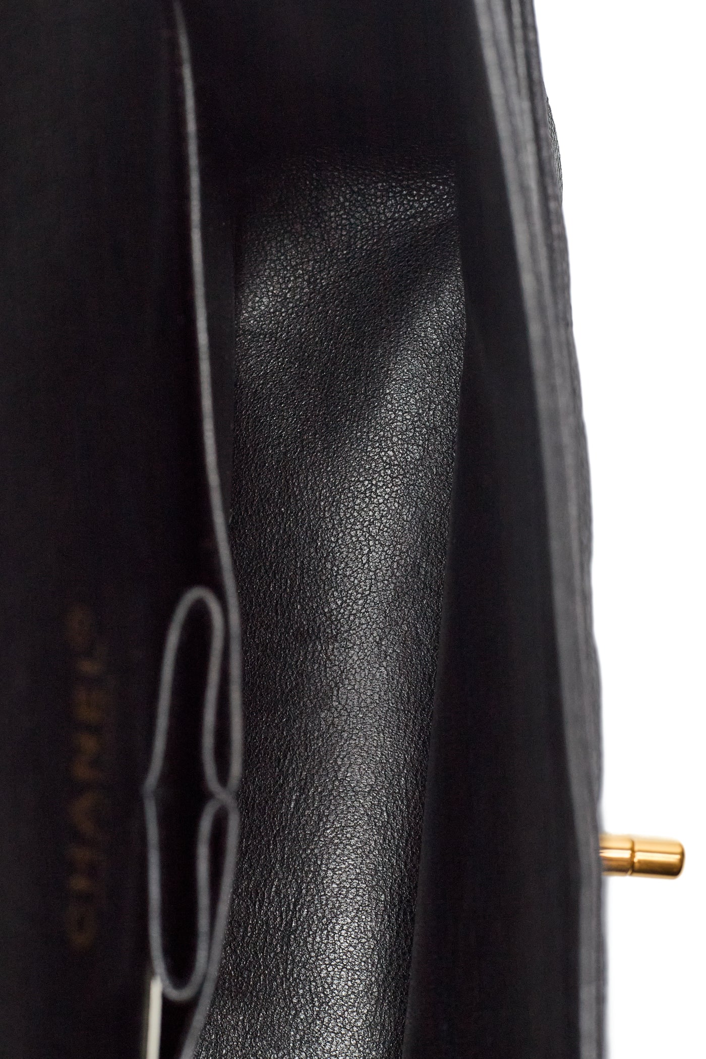 Chanel Vintage Black Caviar Medium Classic Double Flap