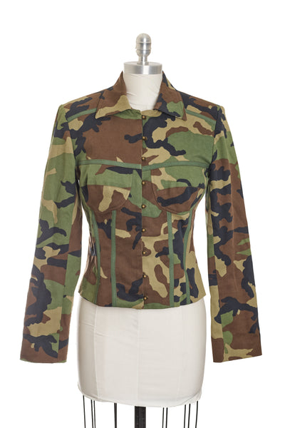 Christian Dior Vintage Camo Jacket