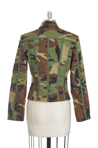 Christian Dior Vintage Camo Jacket