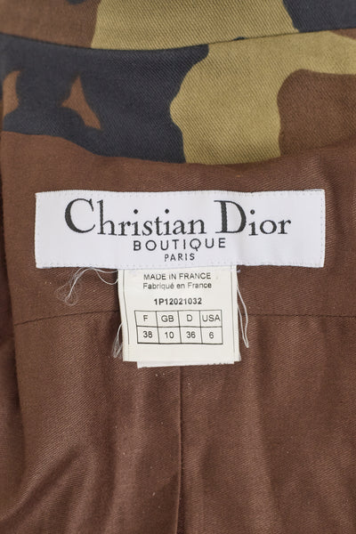 Christian Dior Vintage Camo Jacket