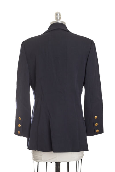 Chanel Vintage Navy Blazer