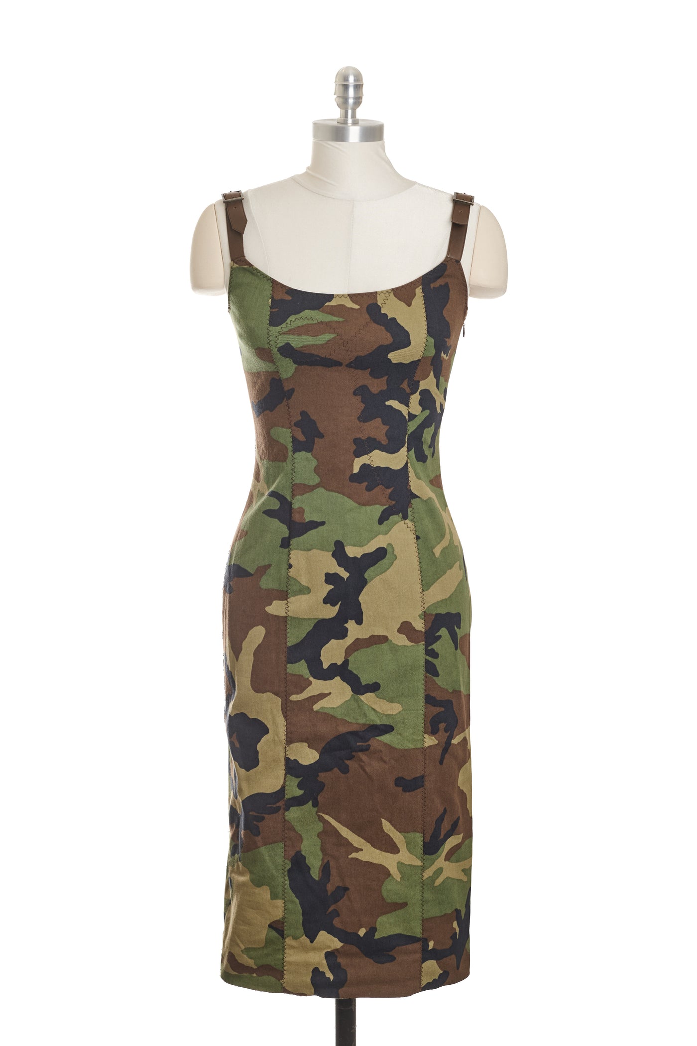 Christian Dior Vintage Camo Dress