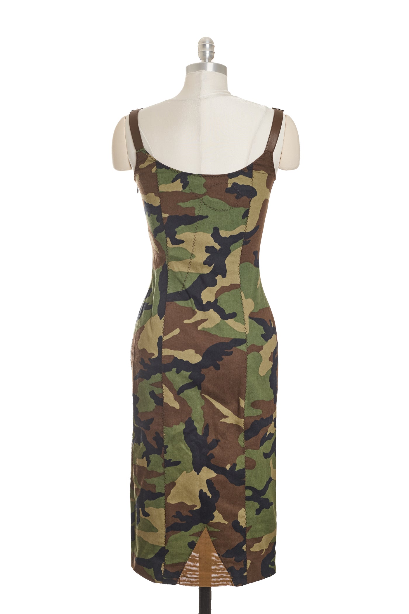 Christian Dior Vintage Camo Dress