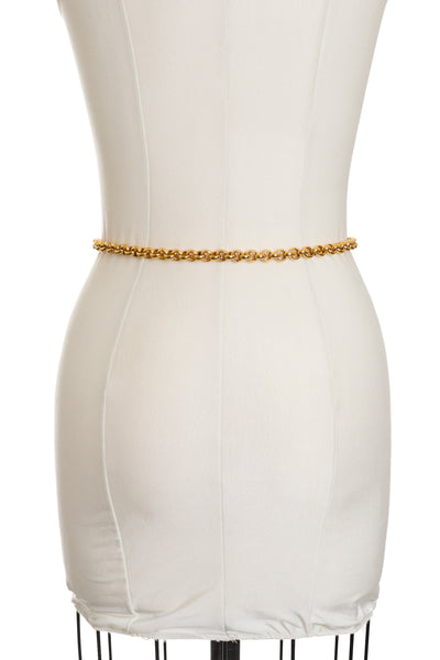Chanel Vintage CC Chain Link Belt 75