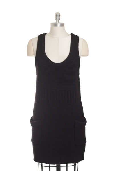 Chanel 2006 FW Runway Black Knit Dress