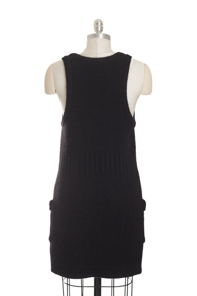 Chanel 2006 FW Runway Black Knit Dress
