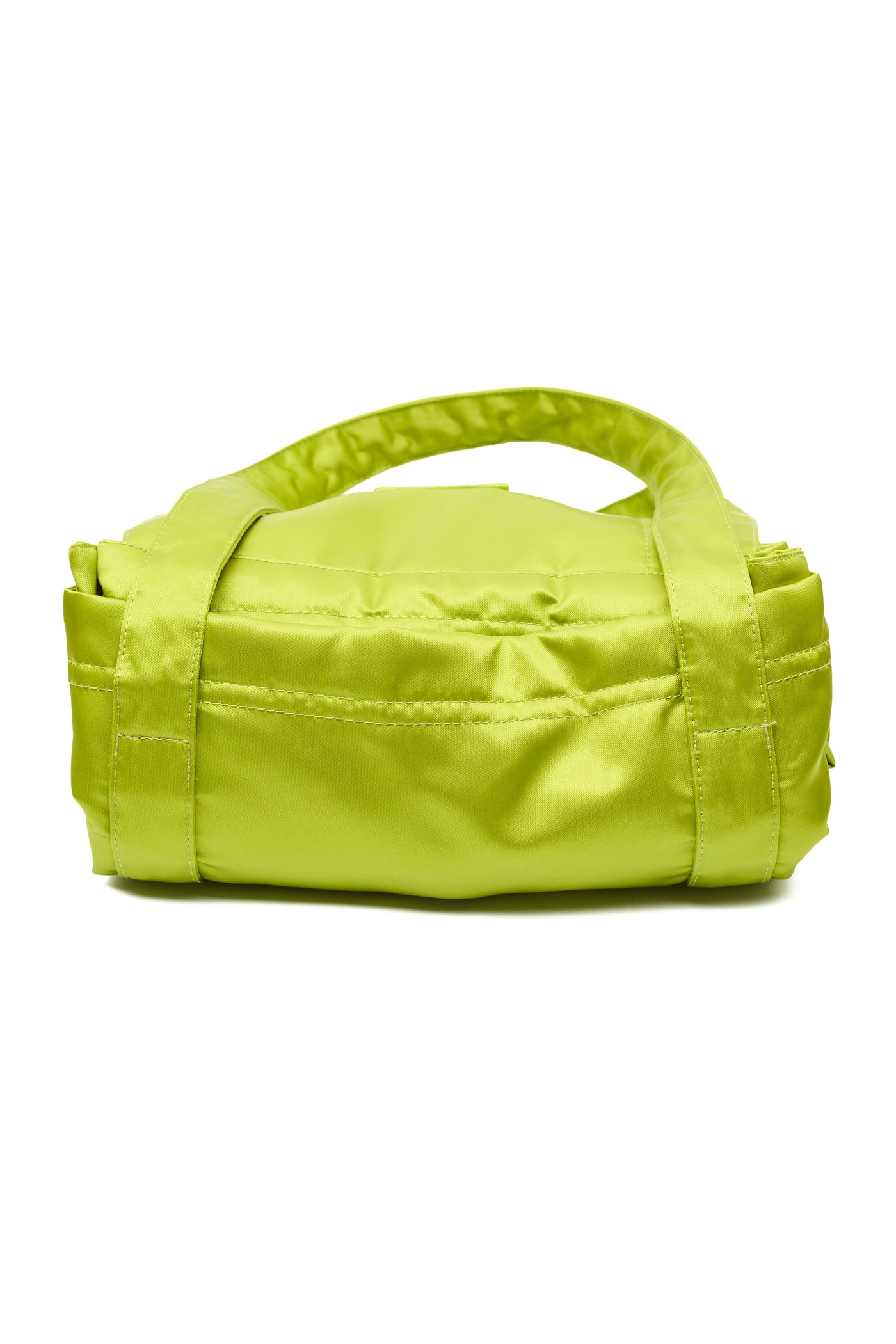 Fendi Green Nylon Convertible Bag