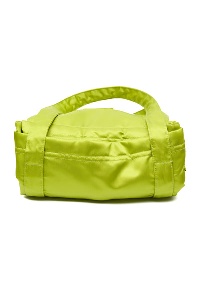 Fendi Green Nylon Convertible Bag