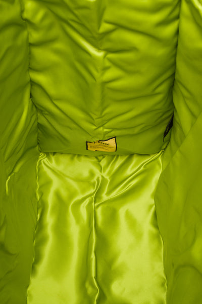 Fendi Green Nylon Convertible Bag