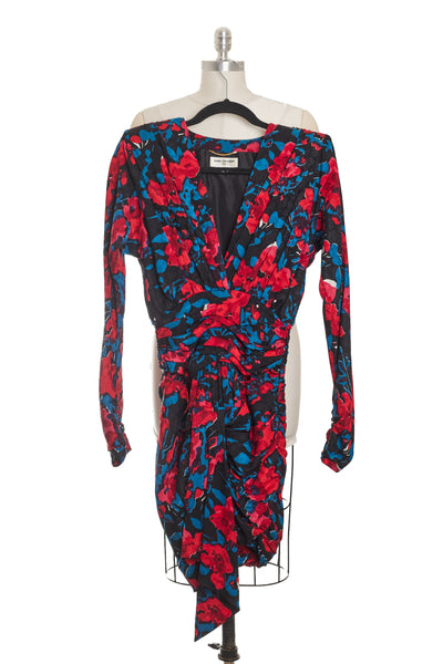 YSL Floral Dress 36