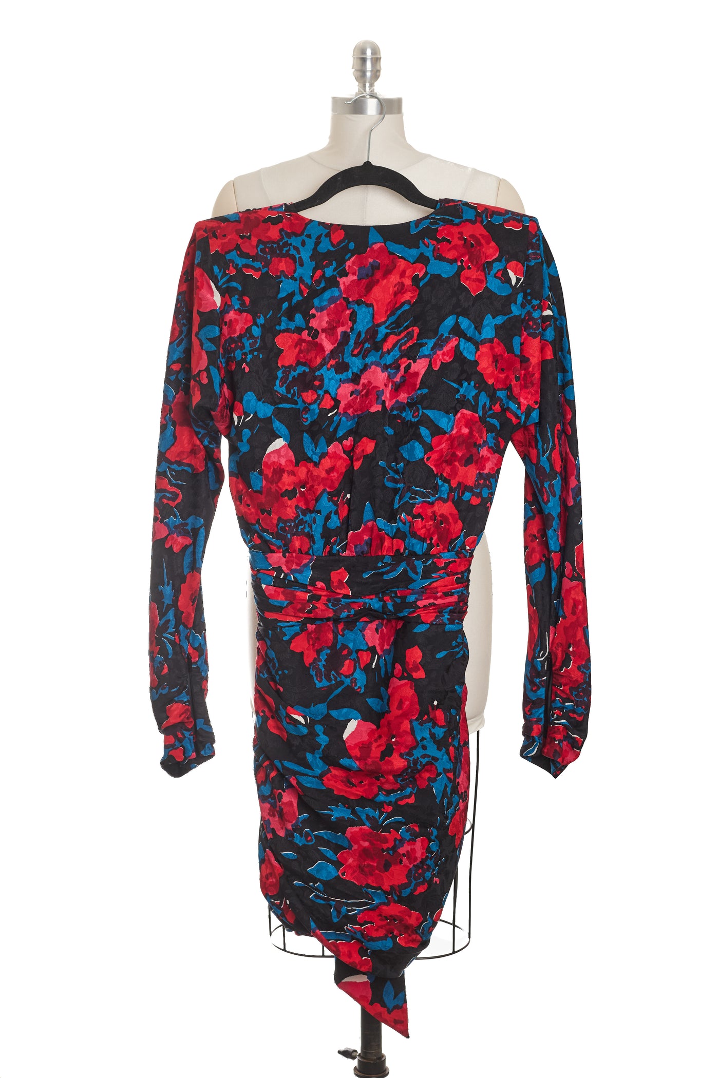 YSL Floral Dress 36