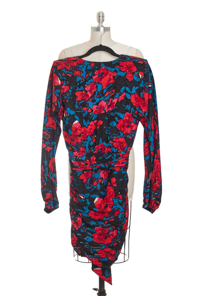 YSL Floral Dress 36