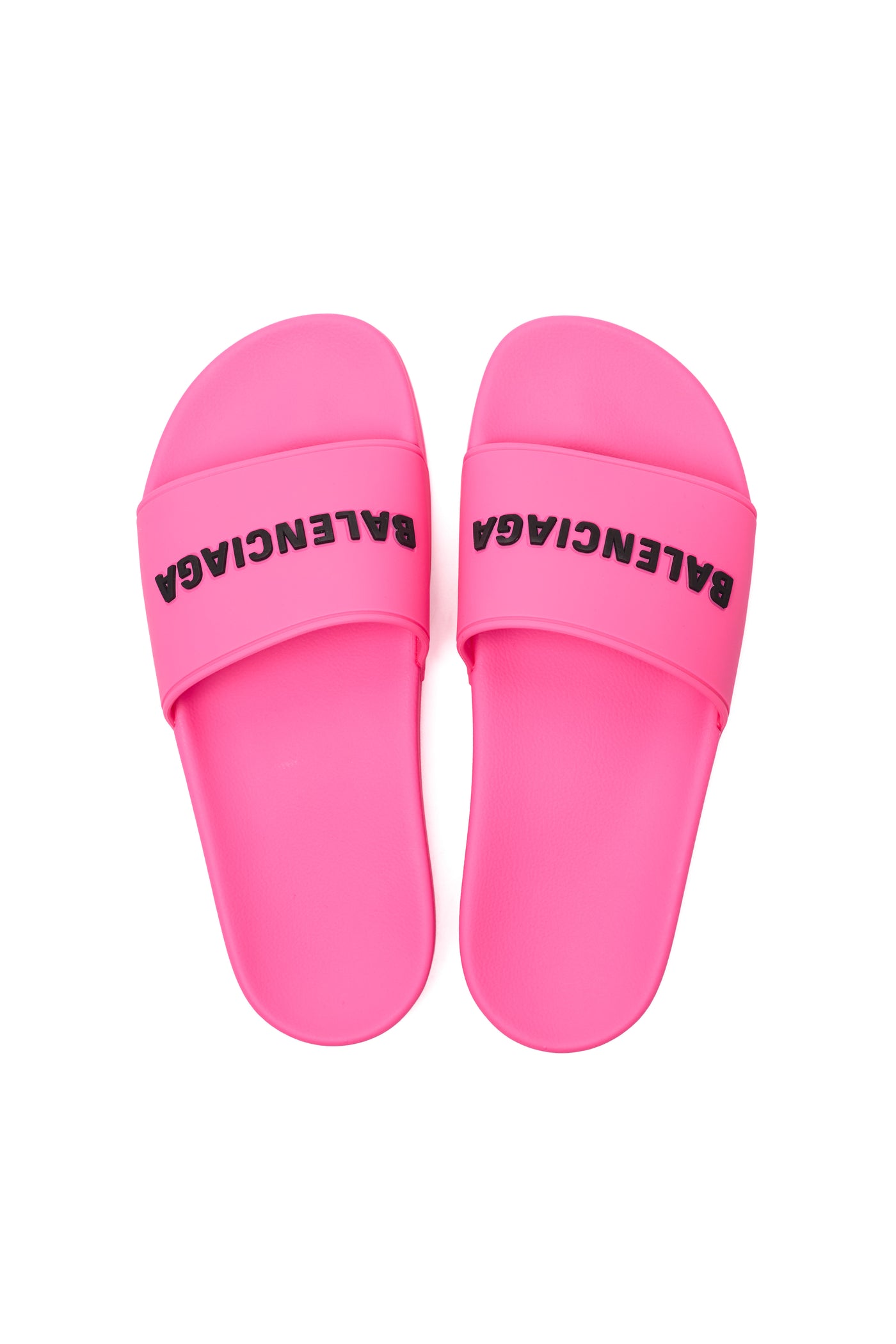 Balenciaga Pink Slides