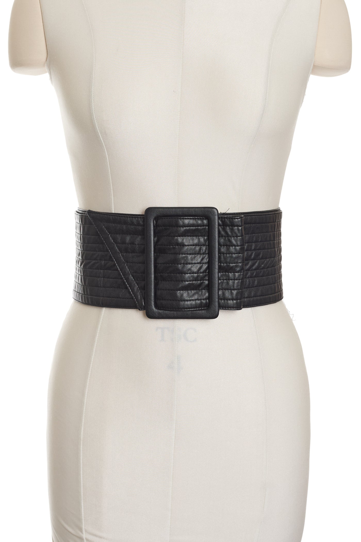 Unbranded Vintage Vegan Leather Wide Belt