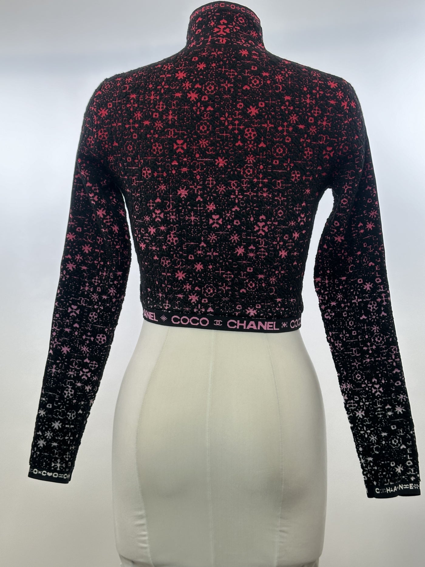 Chanel Coco Neige Zip Up