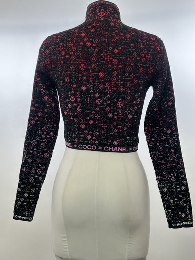 Chanel Coco Neige Zip Up