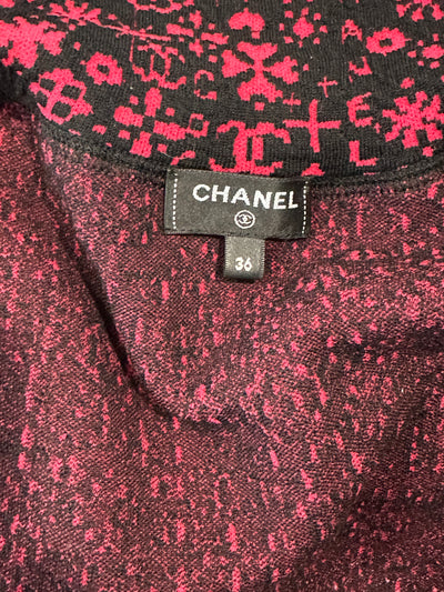Chanel Coco Neige Zip Up