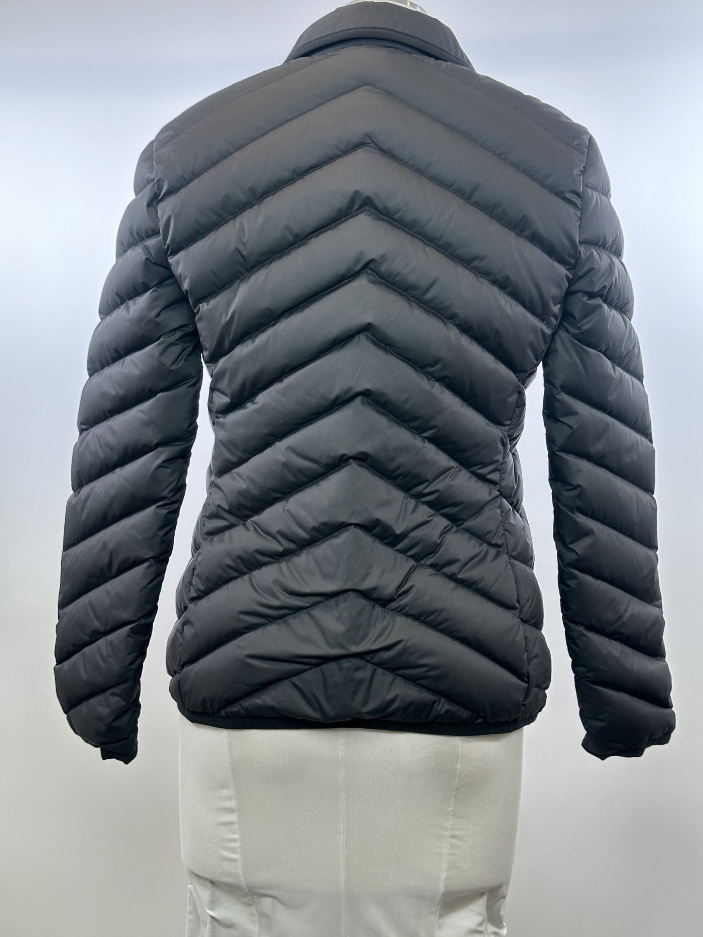 Hermes Black Puffer Jacket
