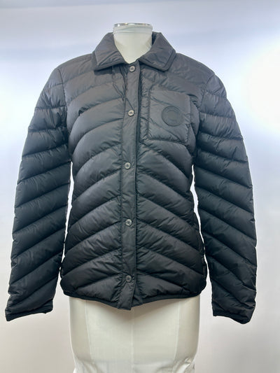 Hermes Black Puffer Jacket