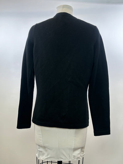 Chanel Black Cashmere Cardigan