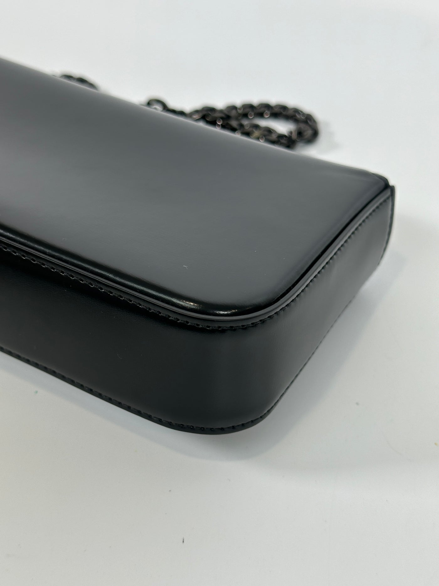 Celine Black Box Triomphe Shoulder Bag
