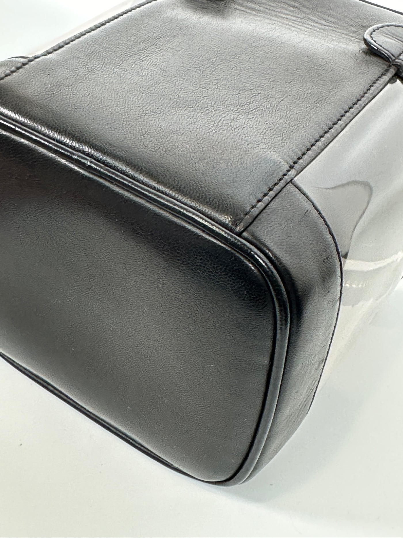 Chanel Vintage PVC CC Vanity