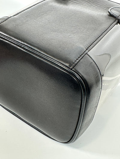 Chanel Vintage PVC CC Vanity