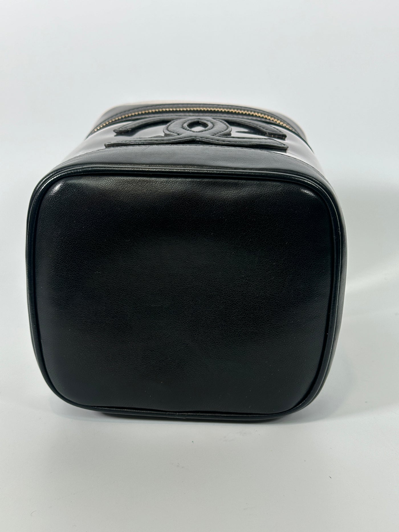 Chanel Vintage PVC CC Vanity