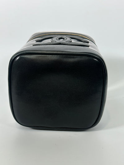 Chanel Vintage PVC CC Vanity
