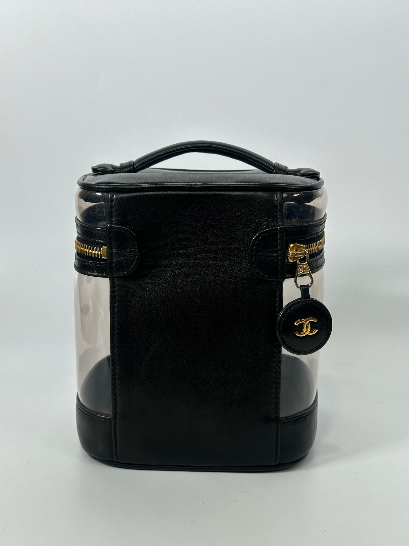 Chanel Vintage PVC CC Vanity