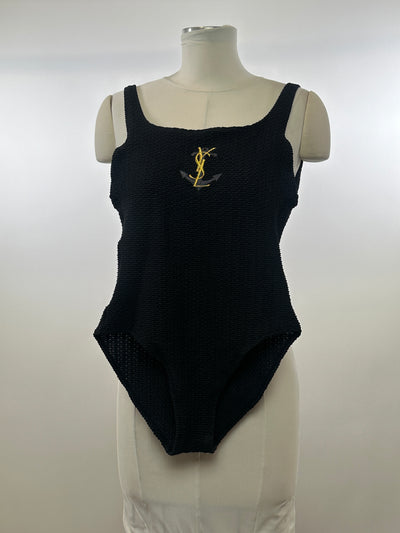 Saint Laurent Vintage Black Bathing Suit