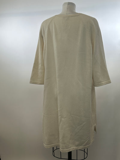 Chanel Cream Cashmere Cardigan