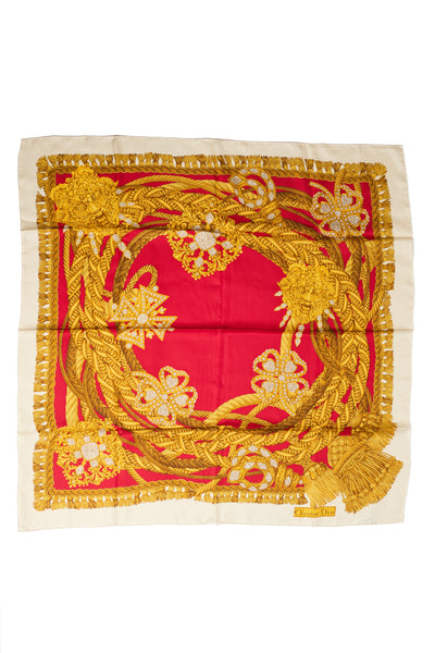 Christian Dior Silk Square Scarf