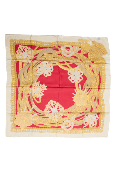 Christian Dior Silk Square Scarf
