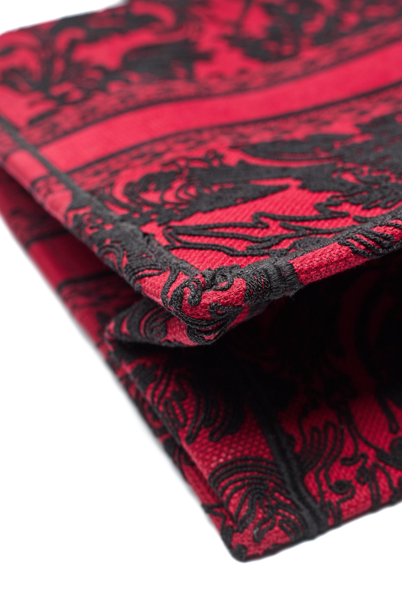 Christian Dior Red Large Book Tote