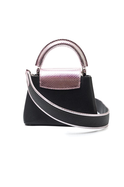 Louis Vuitton Capucine with Pink Python