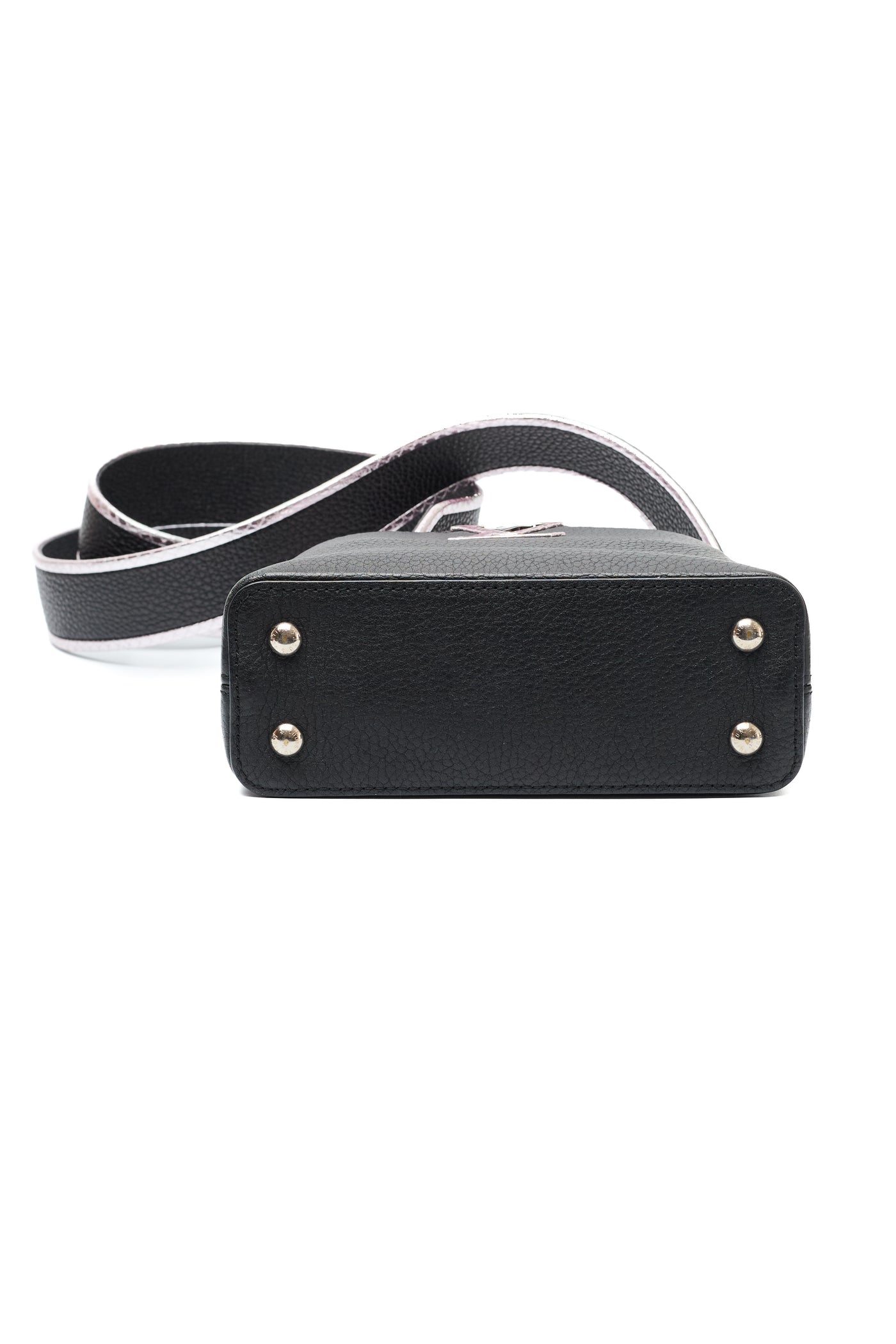 Louis Vuitton Capucine with Pink Python
