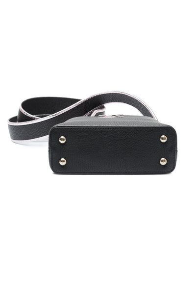 Louis Vuitton Capucine with Pink Python