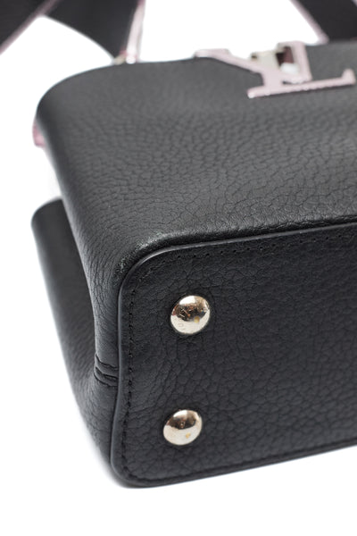 Louis Vuitton Capucine with Pink Python
