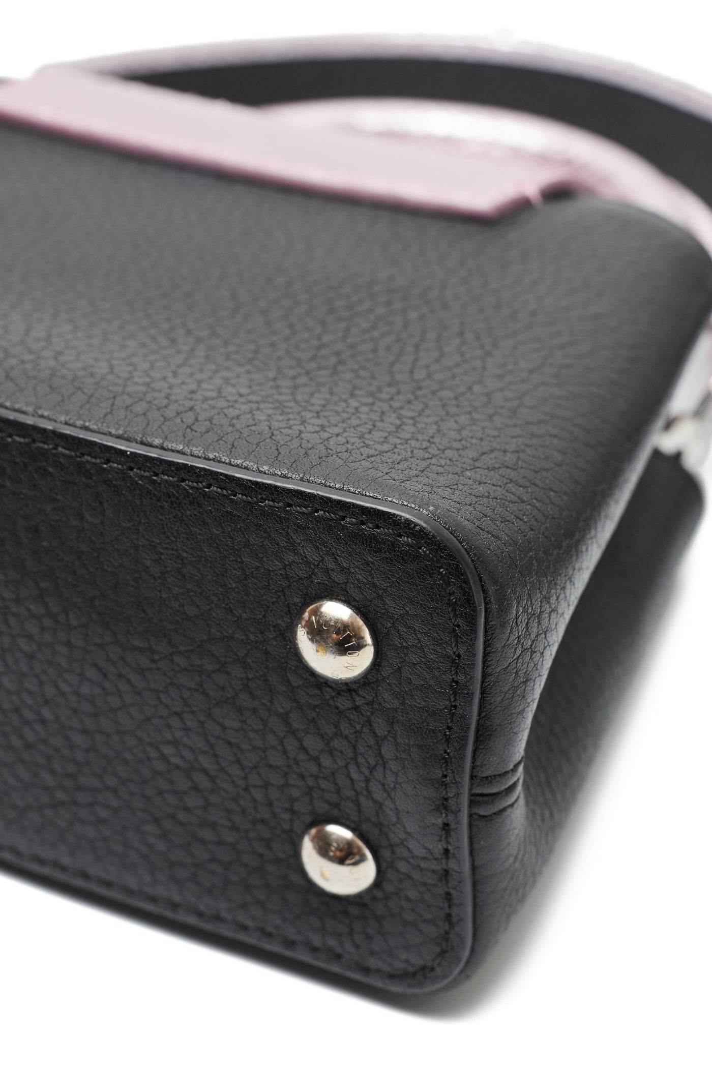 Louis Vuitton Capucine with Pink Python