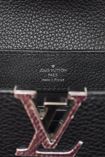 Louis Vuitton Capucine with Pink Python